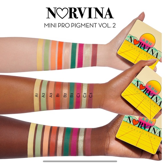 abh norvina vol. 2 palette - Picture 2 of 6